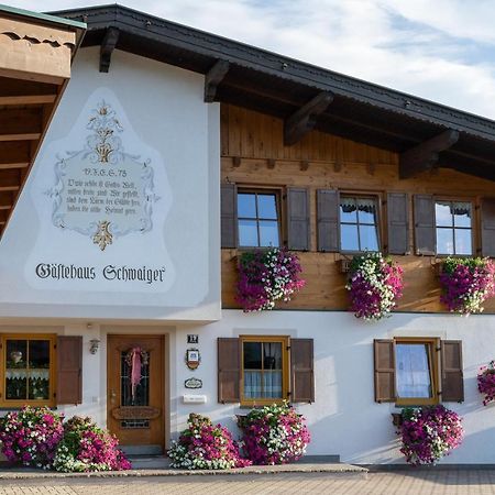 Gaestehaus Schwaiger - Wiesenweg كوسن المظهر الخارجي الصورة